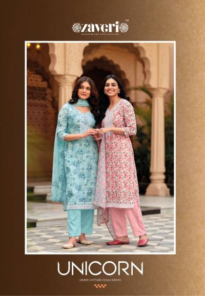 Unicorn By Zaveri Fancy Summer Wear Readymaade Salwar Kameez Collection